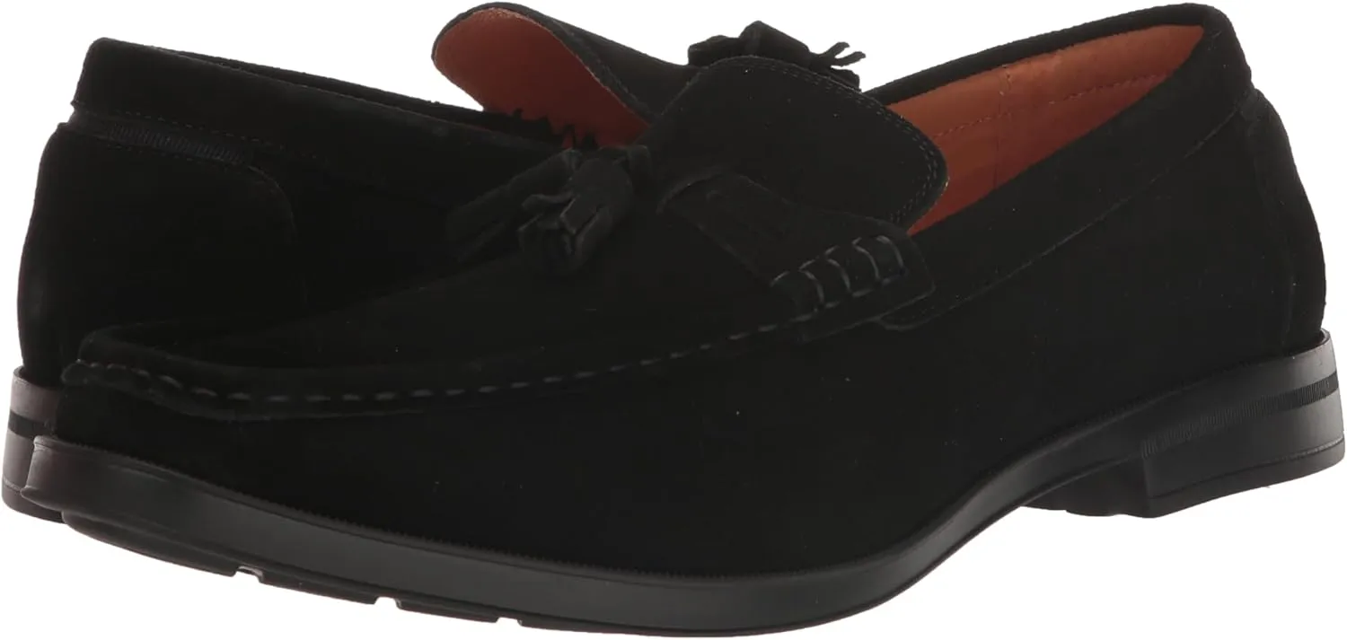 Stacy Adams Men's Peppley Tassel Slip-on Loafer