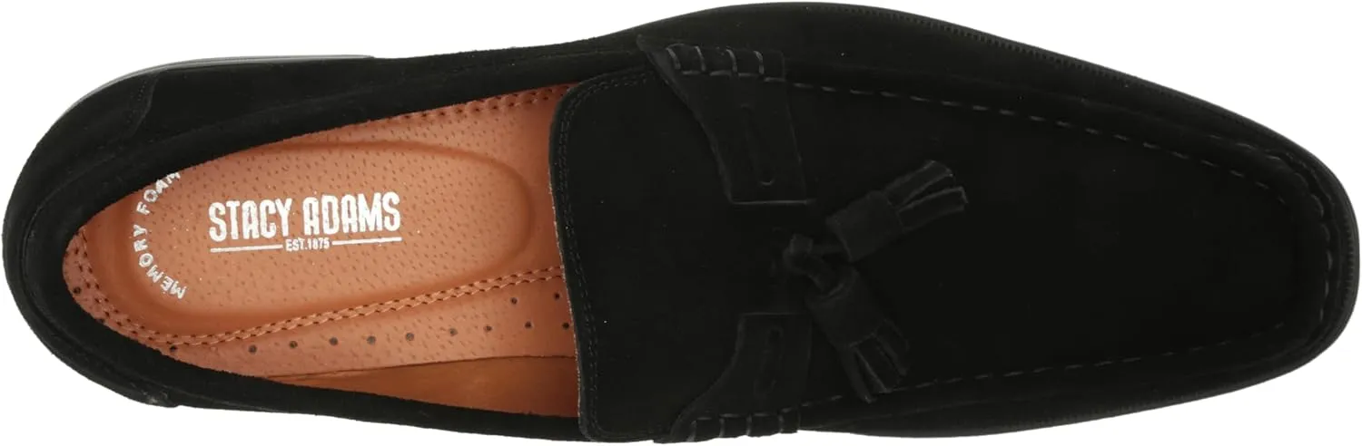 Stacy Adams Men's Peppley Tassel Slip-on Loafer