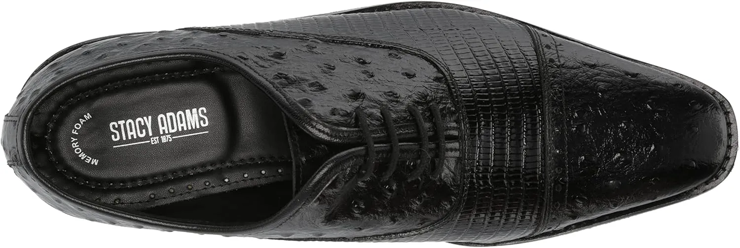 STACY ADAMS Men's Rodano Cap Toe Oxford