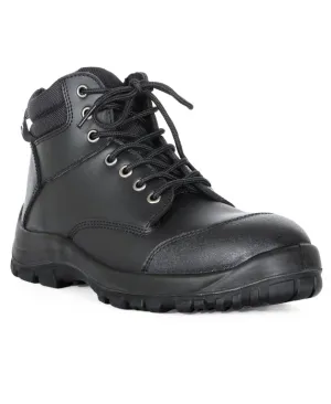 Steeler Zip Safety Boot (JB-9F9)