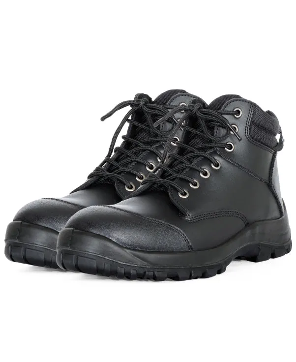 Steeler Zip Safety Boot (JB-9F9)