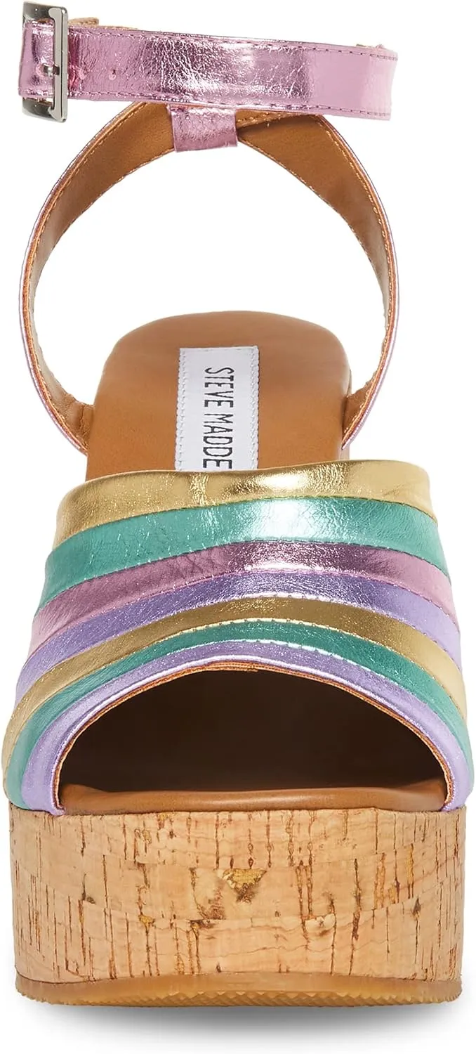 Steve Madden Women's Delvina Heeled Sandal