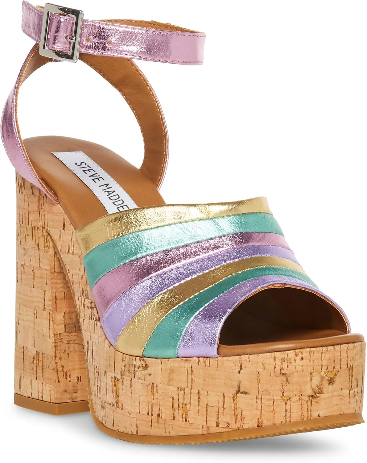 Steve Madden Women's Delvina Heeled Sandal
