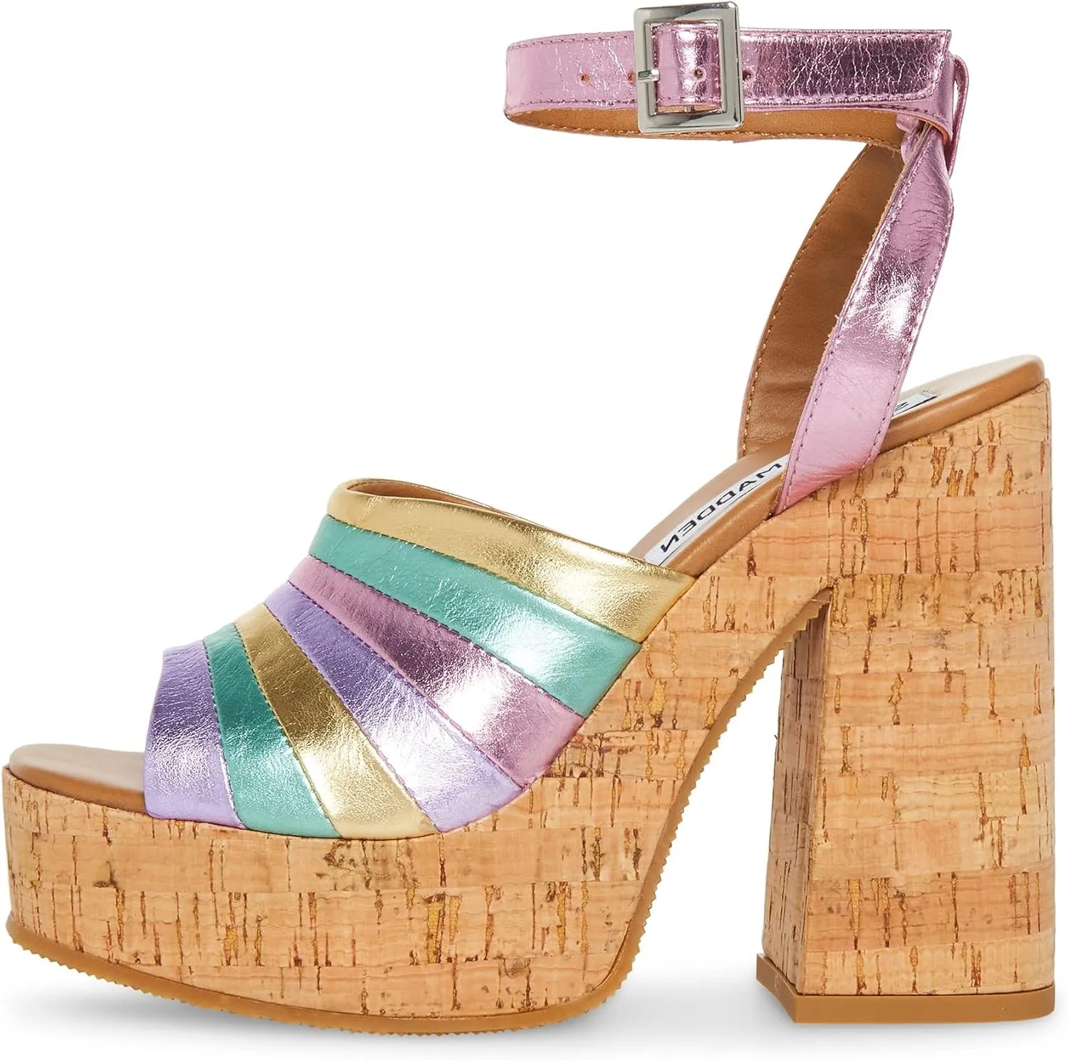 Steve Madden Women's Delvina Heeled Sandal