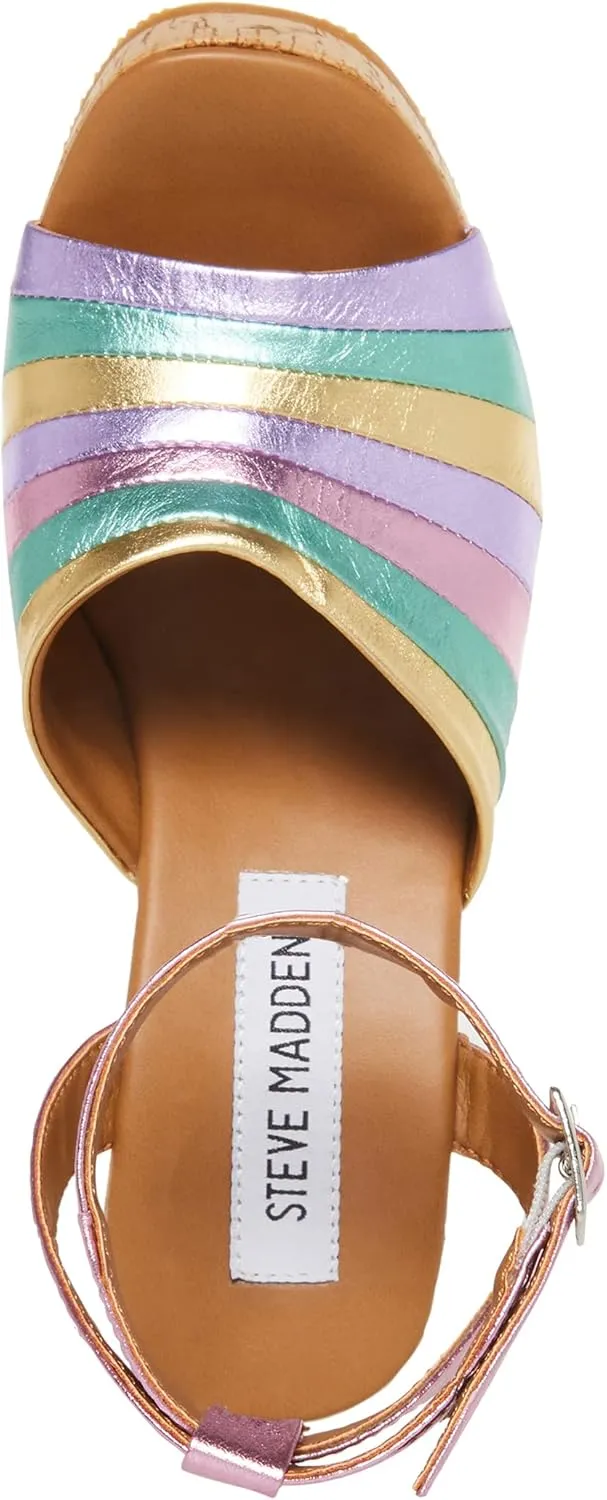 Steve Madden Women's Delvina Heeled Sandal