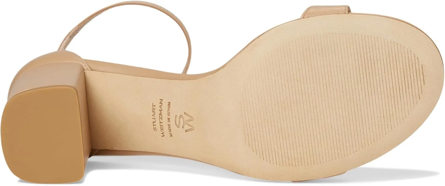 Stuart Weitzman Women's Nudist Block 75 Pump
