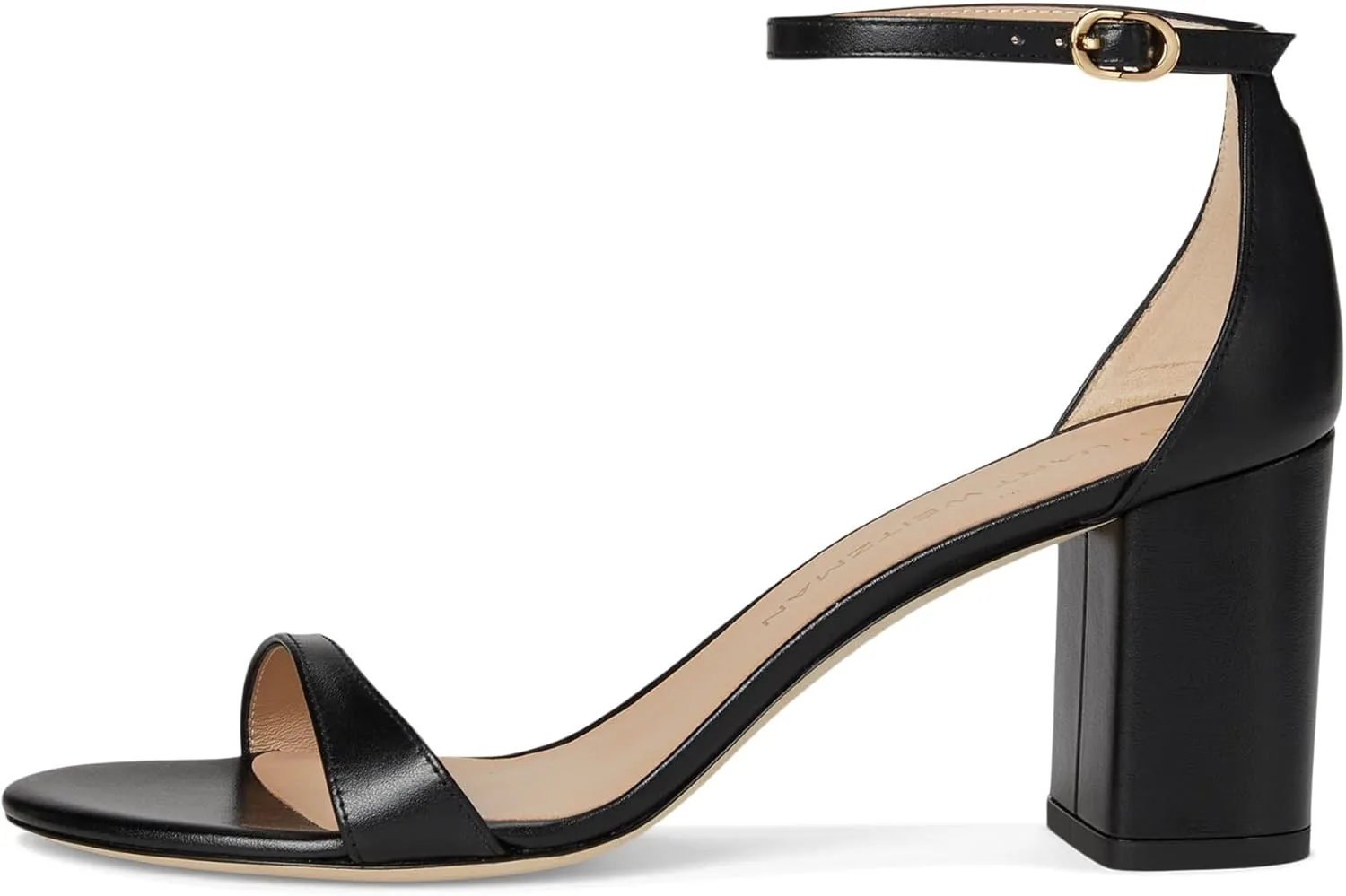 Stuart Weitzman Women's Nudist Block 75 Pump