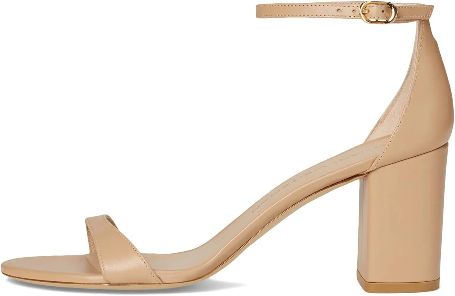 Stuart Weitzman Women's Nudist Block 75 Pump