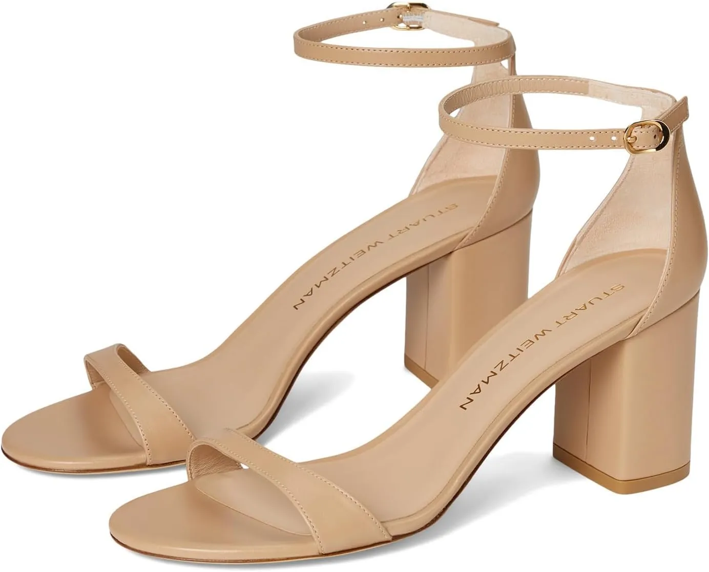 Stuart Weitzman Women's Nudist Block 75 Pump