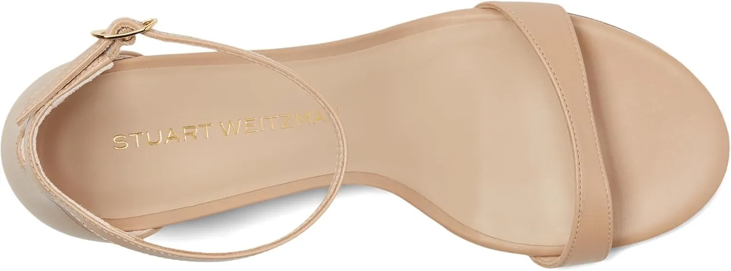 Stuart Weitzman Women's Nudist Block 75 Pump