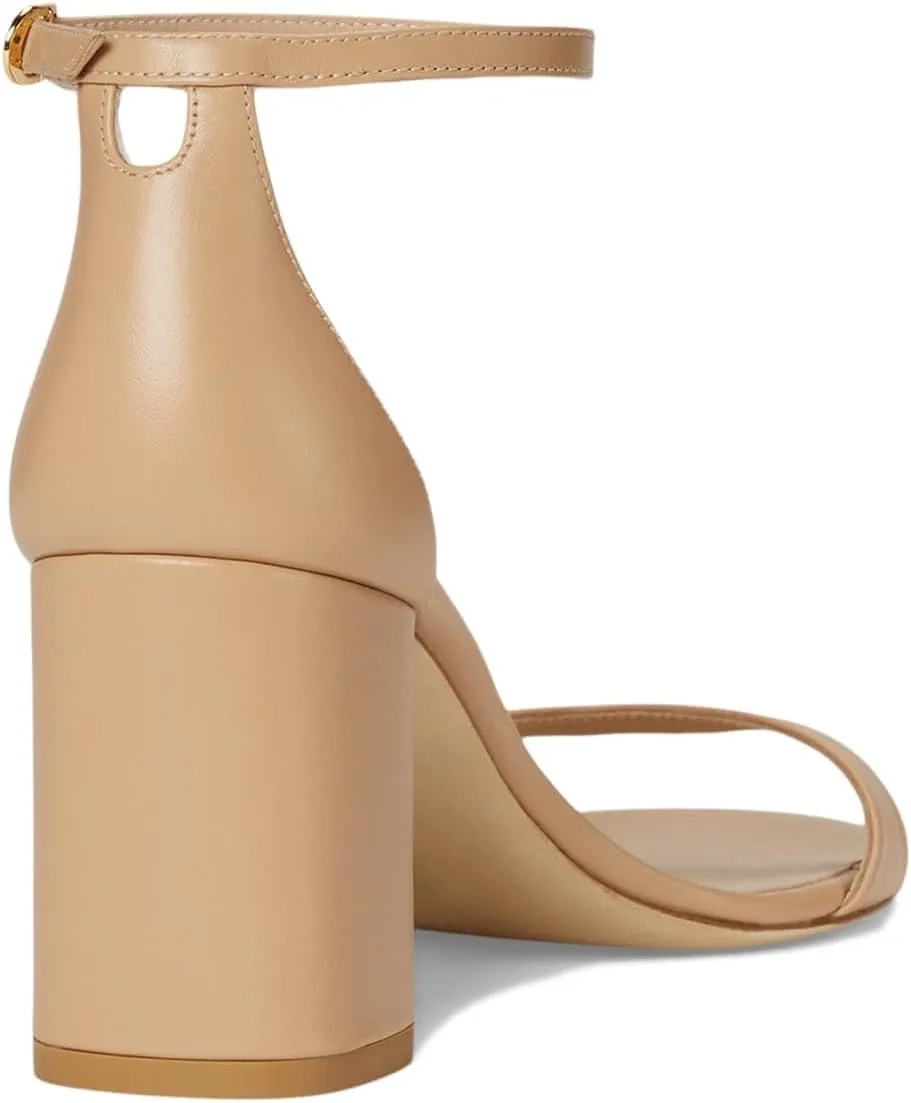 Stuart Weitzman Women's Nudist Block 75 Pump