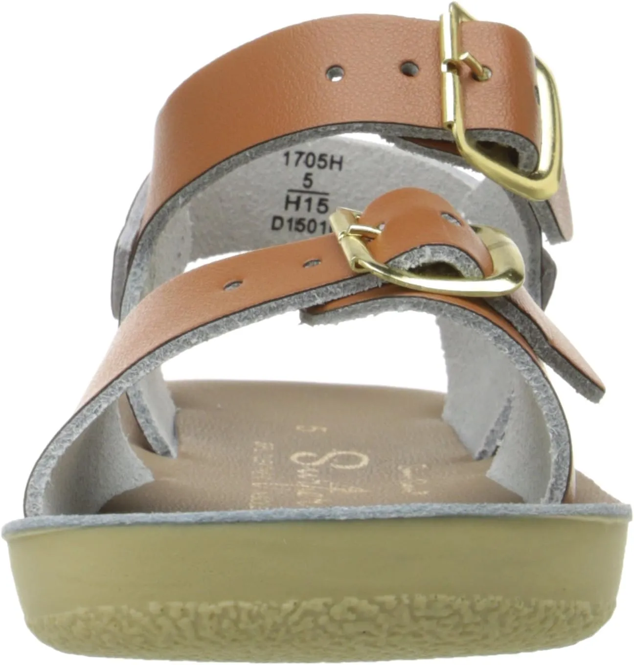 Sun-San SURFER Little Kid Leather Sandals