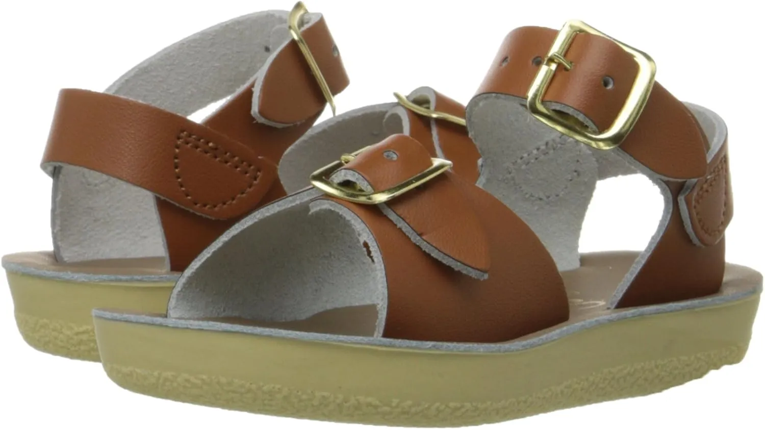 Sun-San SURFER Little Kid Leather Sandals