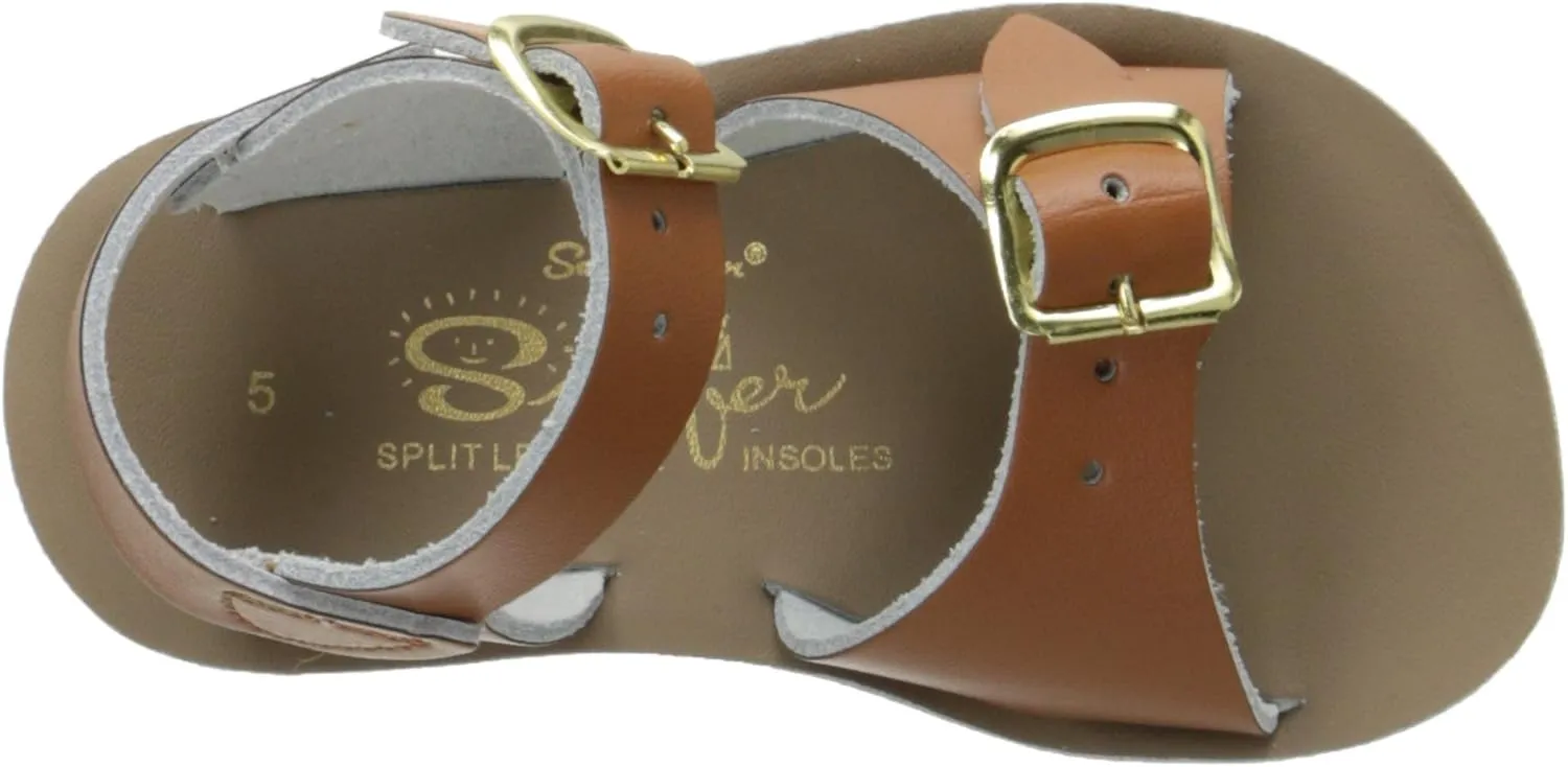 Sun-San SURFER Little Kid Leather Sandals