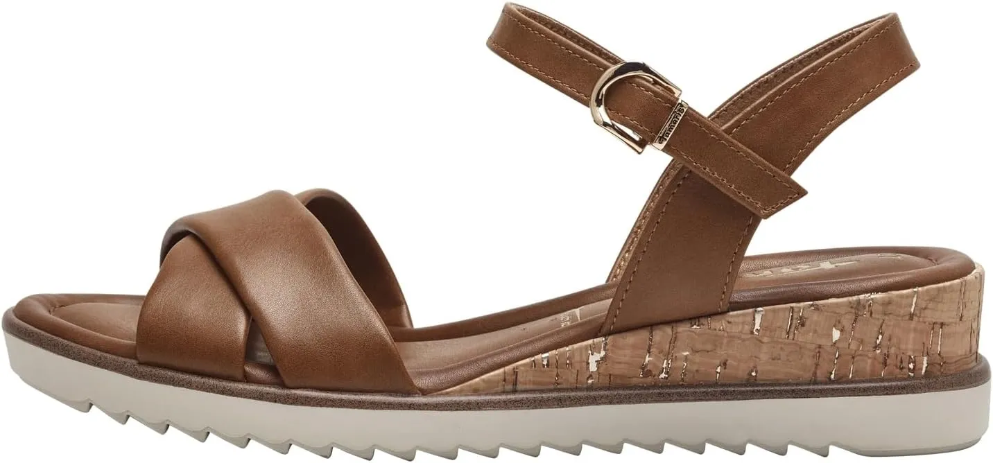 Tamaris Women's Platform Wedge Sandal