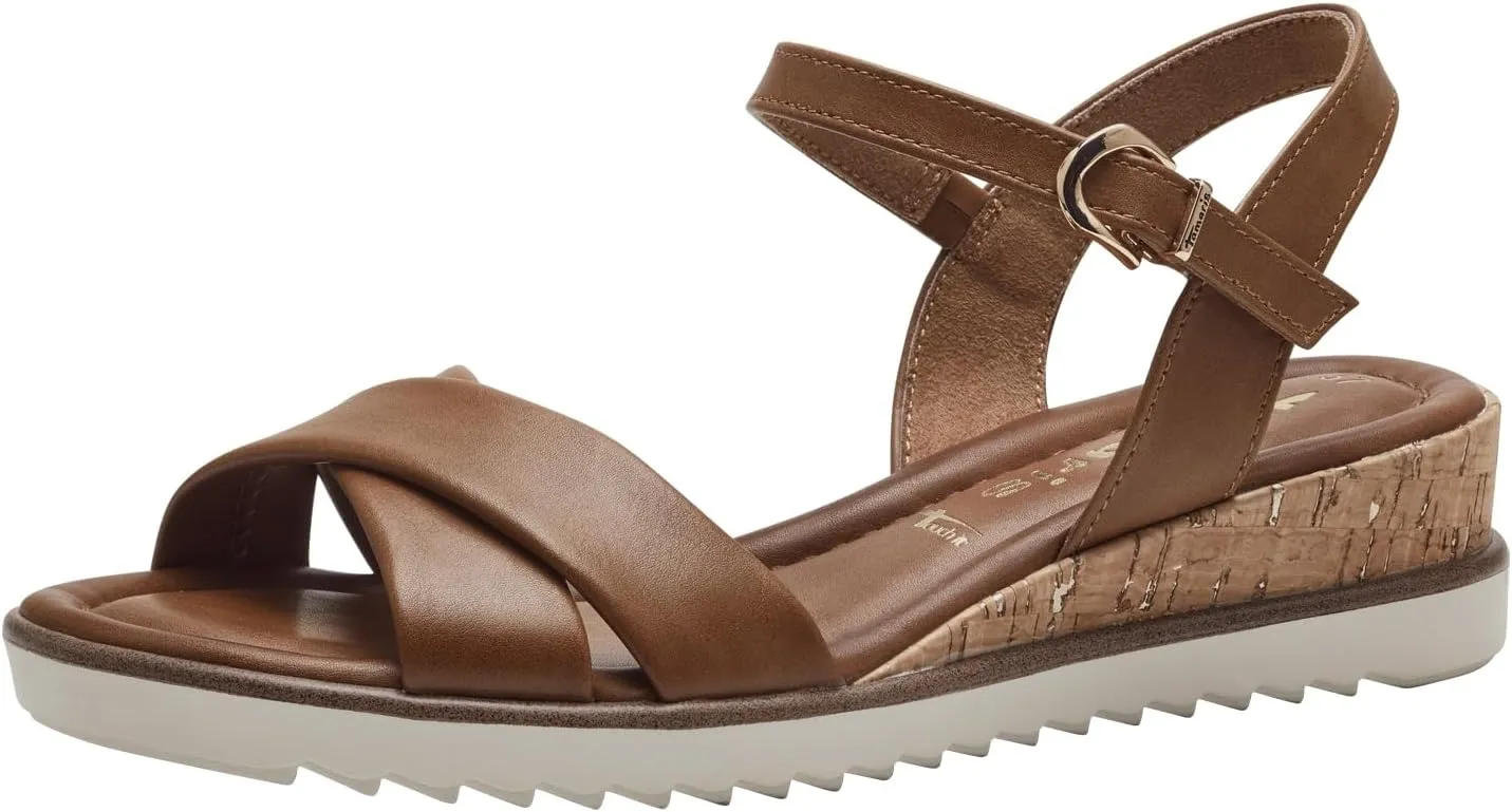 Tamaris Women's Platform Wedge Sandal