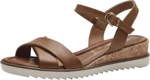 Tamaris Women's Platform Wedge Sandal