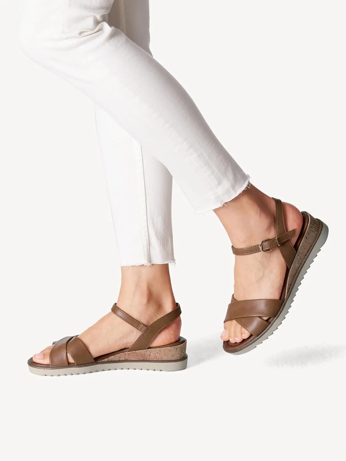 Tamaris Women's Platform Wedge Sandal