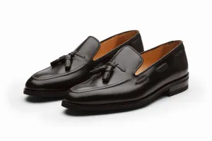 Tassel Loafers - Black