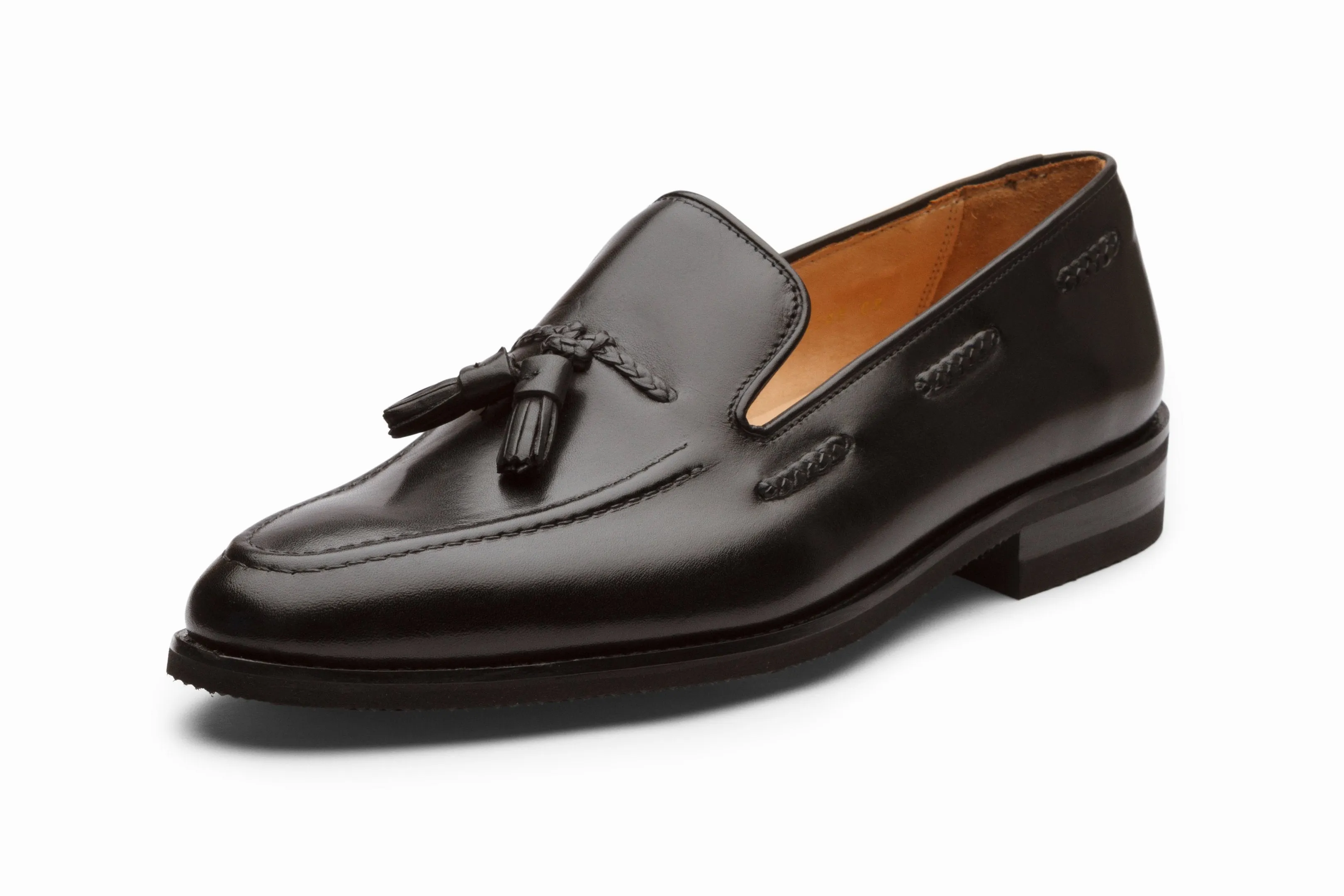Tassel Loafers - Black