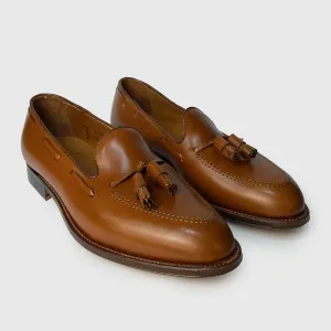 Tassel Loaffer Tan Calfskin 662