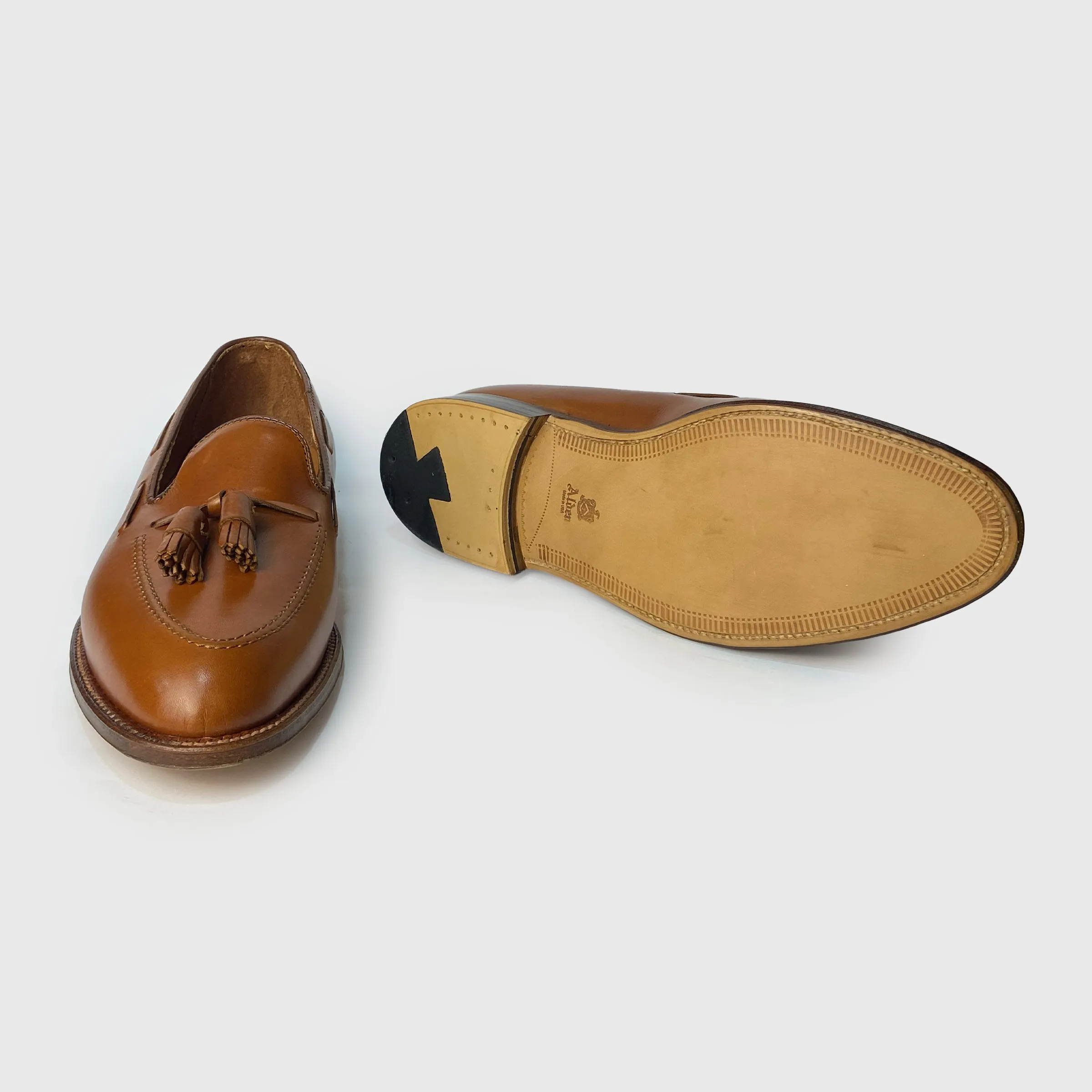 Tassel Loaffer Tan Calfskin 662
