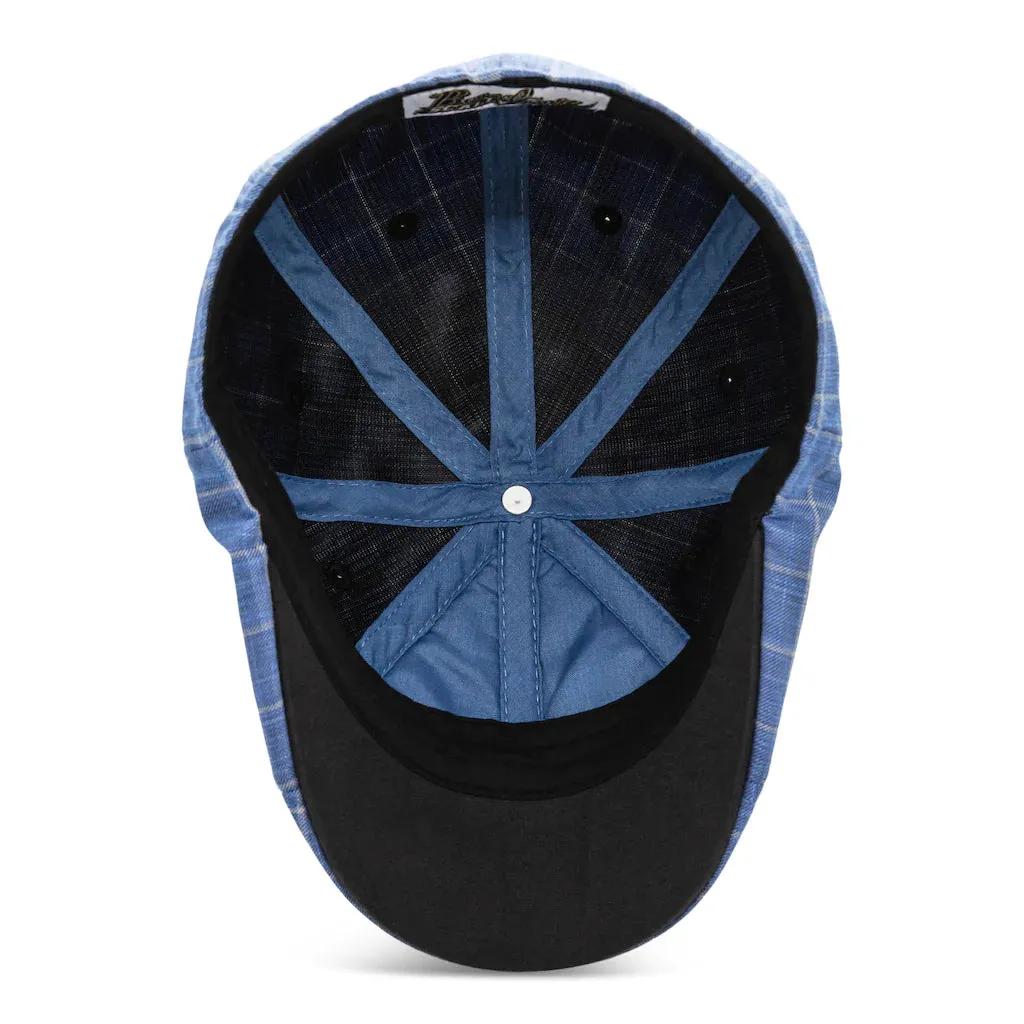 The 8 Panel Plaid Trainer by Boston Scally Co.  - (2 Styles)