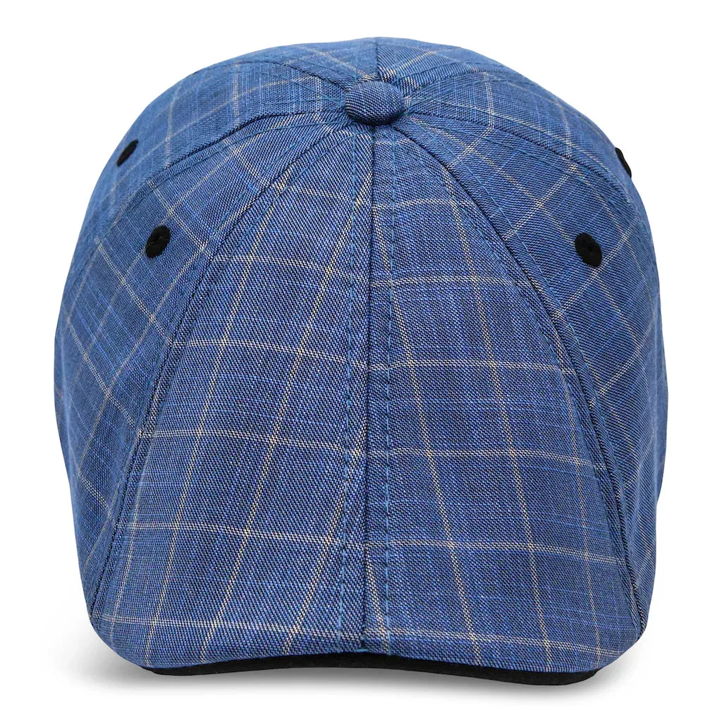 The 8 Panel Plaid Trainer by Boston Scally Co.  - (2 Styles)