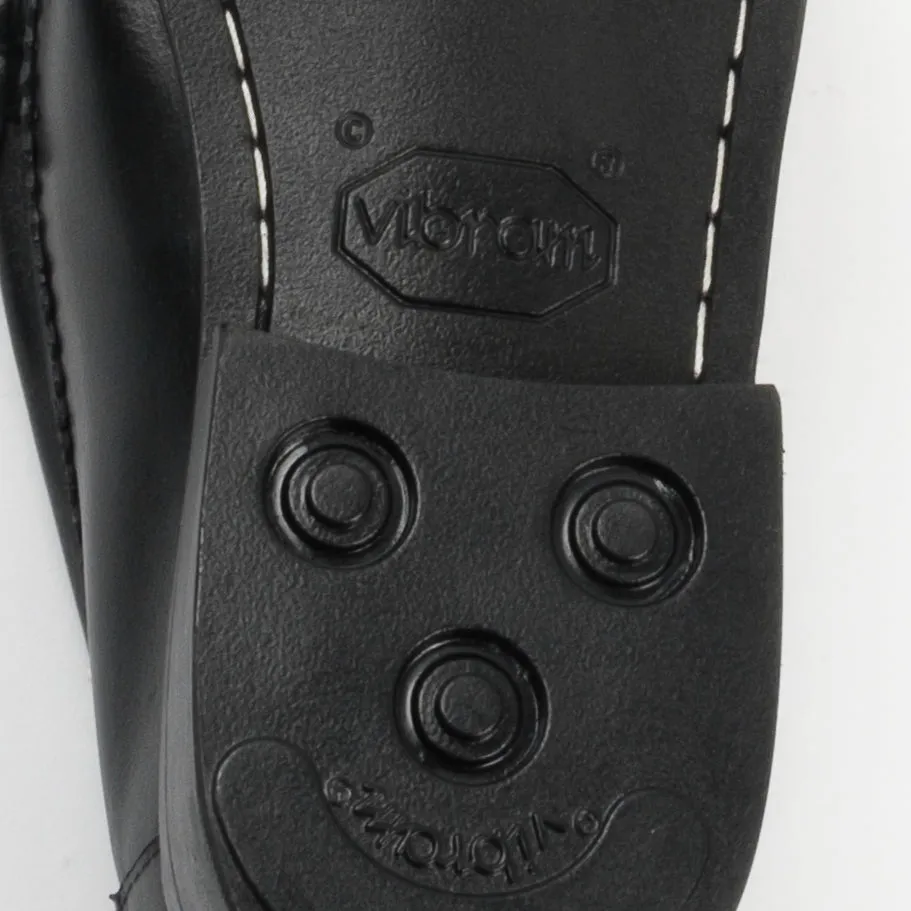 The Grand Tassel Loafer - Black Noir