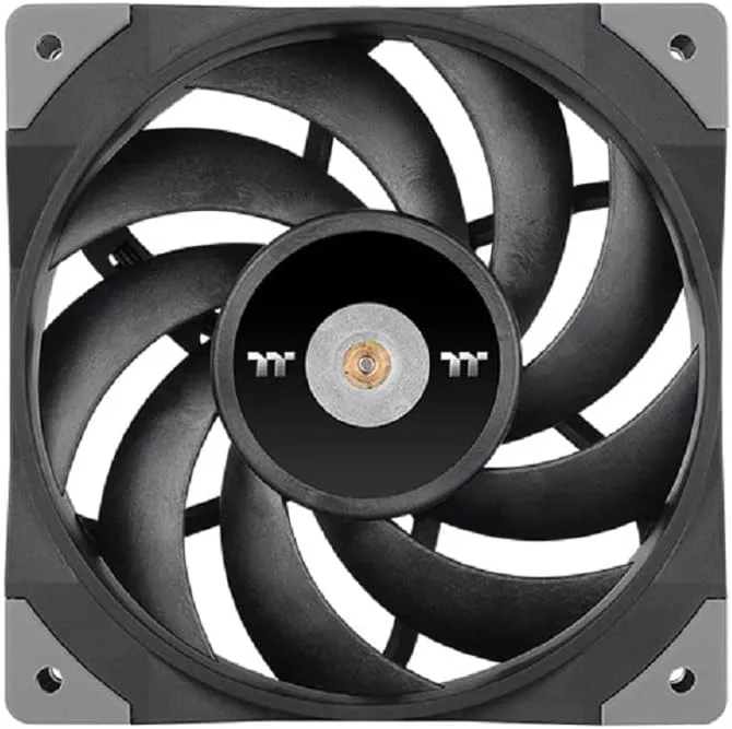 Thermaltake Pacific Tough C360 DDC Hard Tube Liquid Cooling KIT/Tough Fan/ W7 Non-RGB Water Block / PR22-DDC Pump & Reservoir Combo for a Non-RGB Build, CL-W306-CU12BL-A,Black