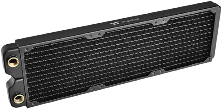 Thermaltake Pacific Tough C360 DDC Hard Tube Liquid Cooling KIT/Tough Fan/ W7 Non-RGB Water Block / PR22-DDC Pump & Reservoir Combo for a Non-RGB Build, CL-W306-CU12BL-A,Black