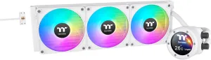 Thermaltake TH420 V2 Ultra EX ARGB AIO Cooler/Snow/Water Block 2.1" LCD/Fan 140 * 3/Magnetic Quick Connection/MB ARGB Sync Control/LCD Software Control/CL-W428-PL14SW-A