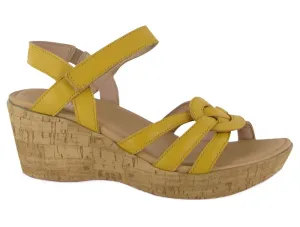 Tropical Marigold Cork Platform