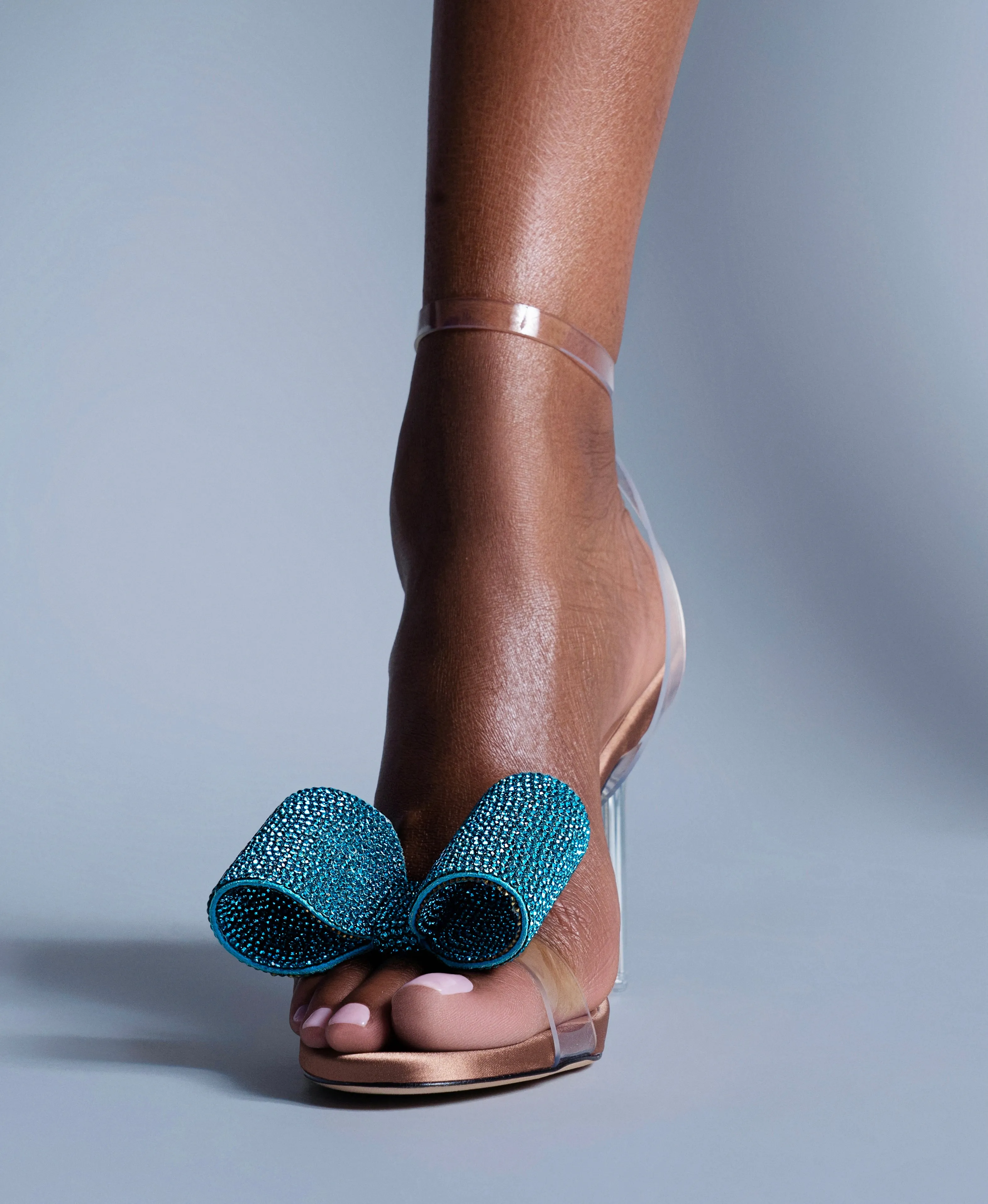 TUXEDO SANDAL BLUE