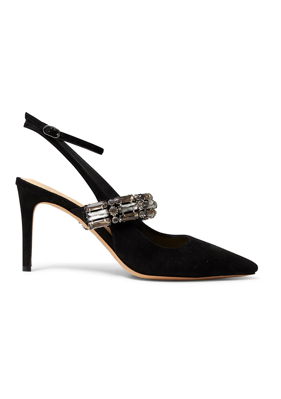 Tyra Black Pump