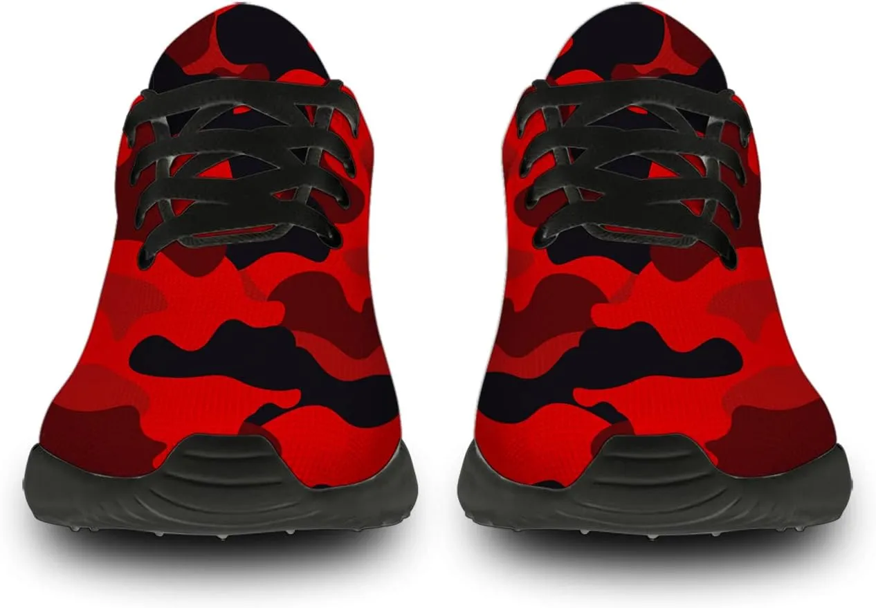 Unisex Camouflage Sneakers for Women & Men, Breathable & Lightweight, All Occasions