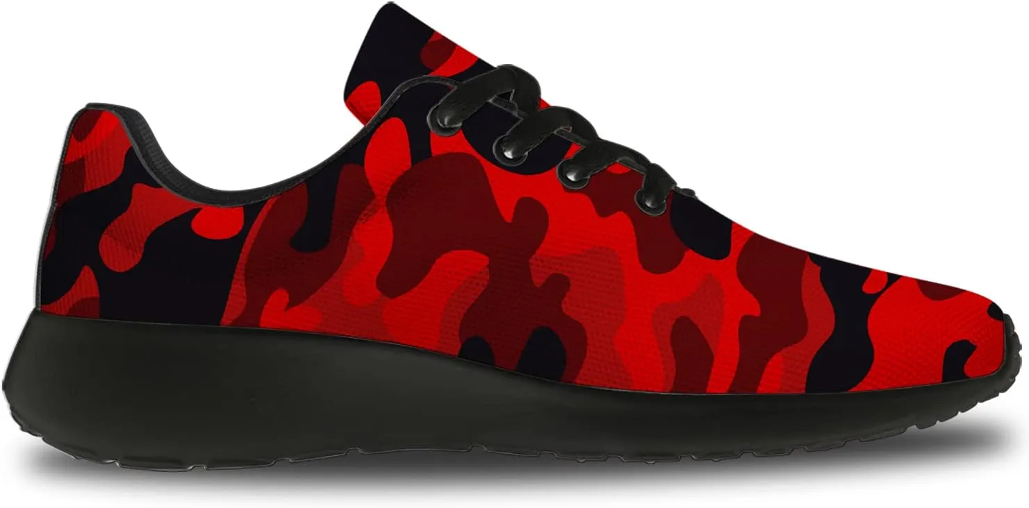 Unisex Camouflage Sneakers for Women & Men, Breathable & Lightweight, All Occasions