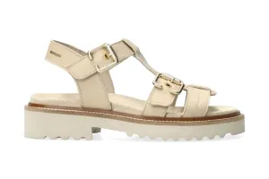 'Valny' women's sandal - beige