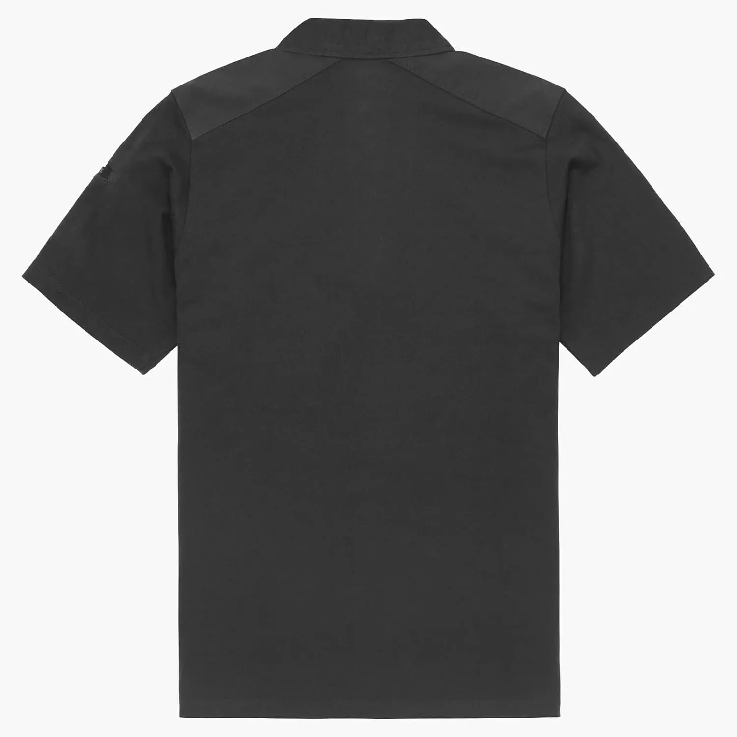 VIKTOS Men's Range Trainer Coolmax Durable Lightweight Breathable Snap Collar Short Sleeve Hunting Shooting Stretch Polo Top