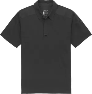 VIKTOS Men's Range Trainer Coolmax Durable Lightweight Breathable Snap Collar Short Sleeve Hunting Shooting Stretch Polo Top