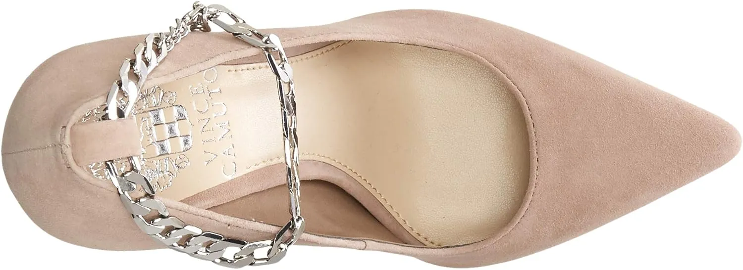 Vince Camuto Women's Peddya Anklet Pump