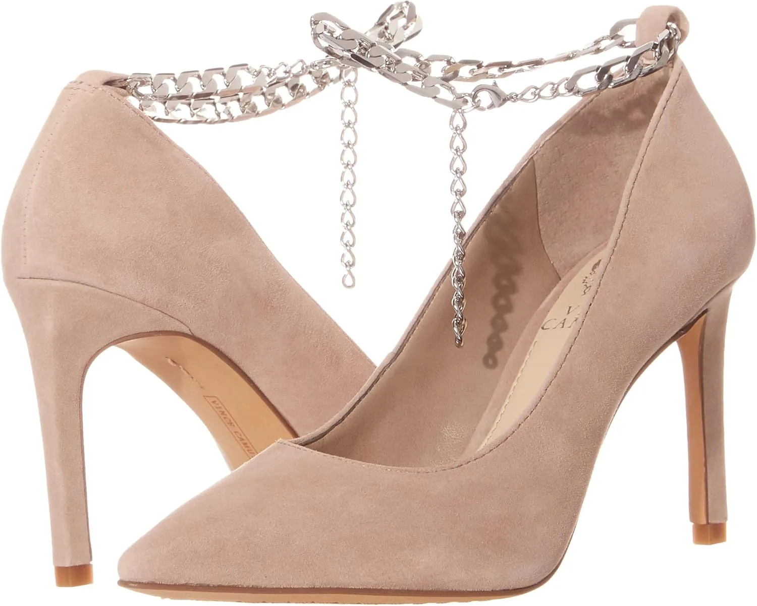 Vince Camuto Women's Peddya Anklet Pump