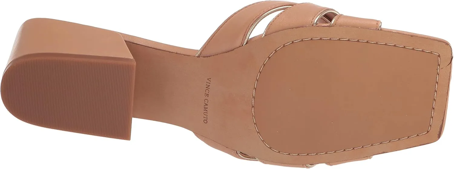 Vince Camuto Women's Selaries Block Heel Sandal Heeled