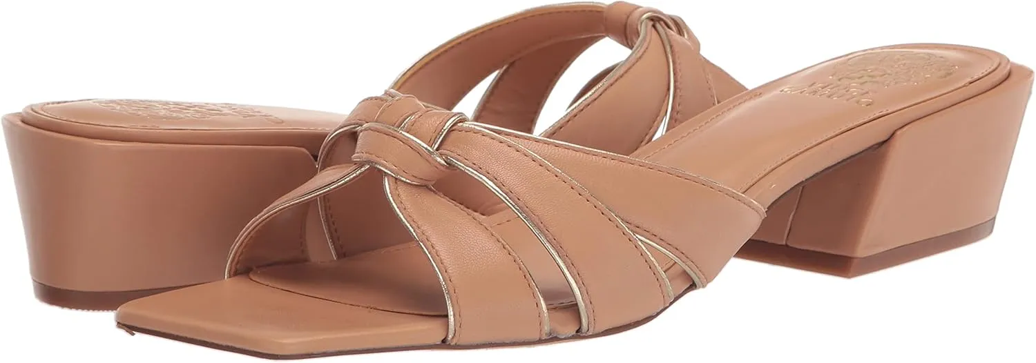 Vince Camuto Women's Selaries Block Heel Sandal Heeled