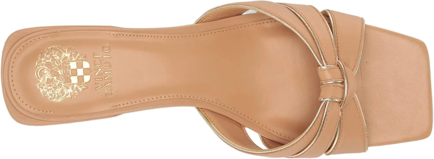 Vince Camuto Women's Selaries Block Heel Sandal Heeled