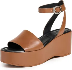Vince Womens Phillipa Platform Ankle Strap Sandals