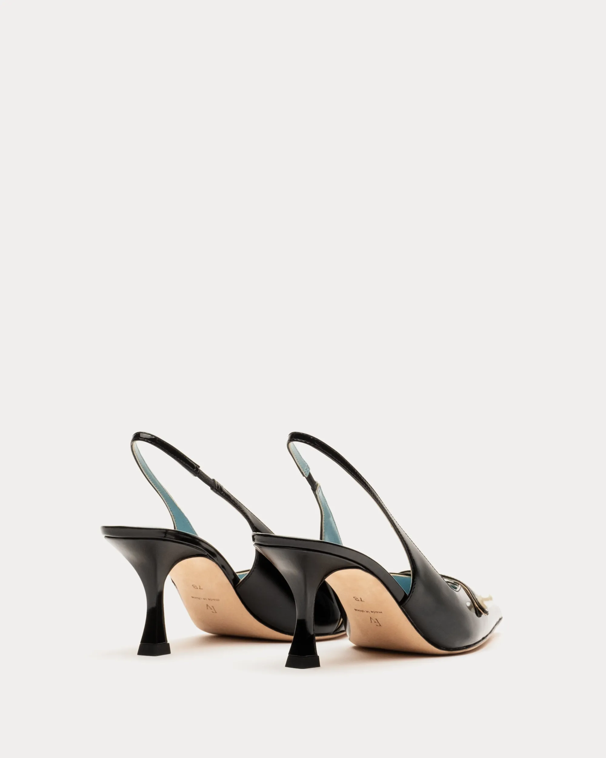 Vivian Pump - Silver