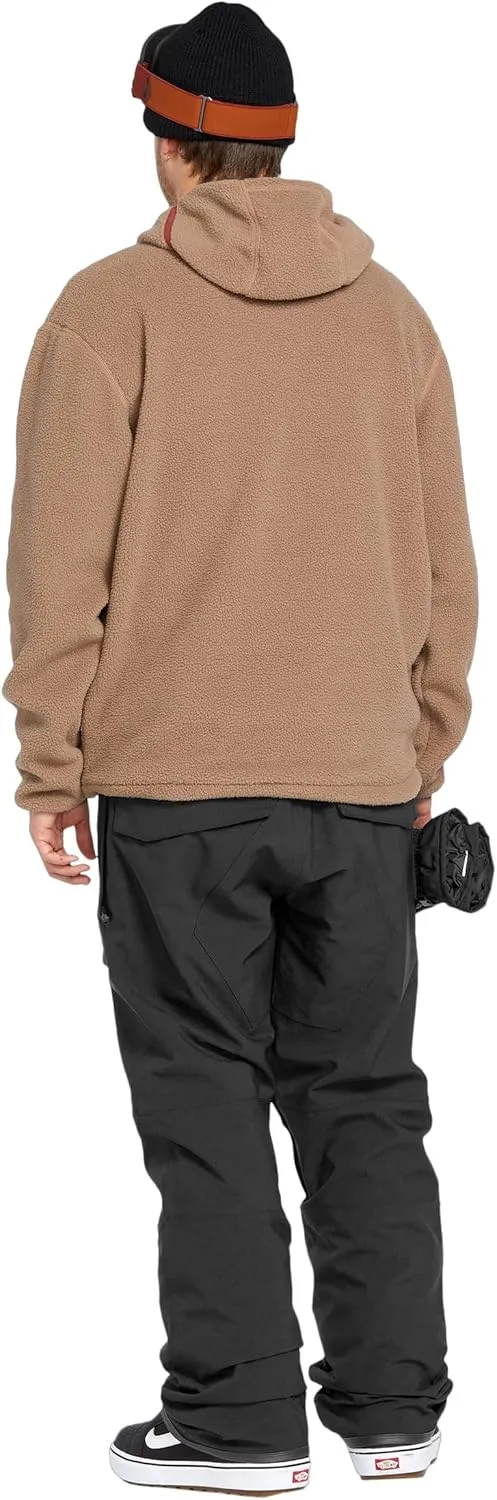 Volcom mens Roan Bib Overall Snowboard Pant