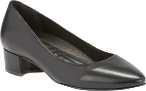 Walking Cradles Heidi Black Leather 13