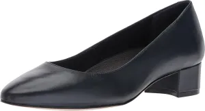 Walking Cradles Heidi Navy Leather 6.5